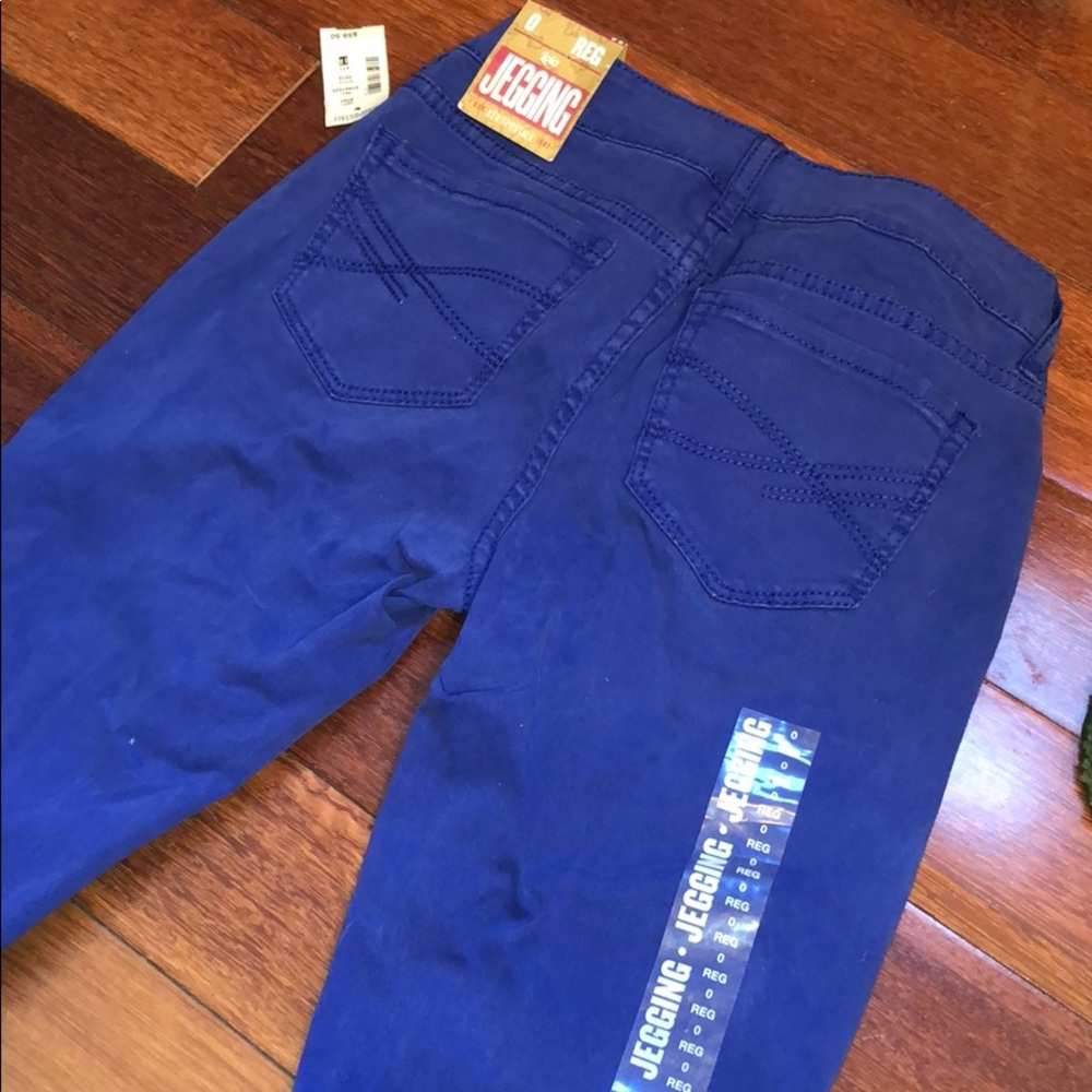 AEROPOSTALE SUPER LOW RISE SKINNY LOLA JEGGINGS
